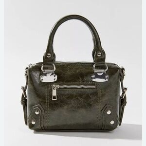 Urban Outfitters Metallic Green Mini Bag